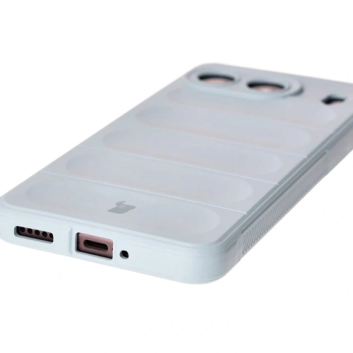 Pancerne etui Bizon Case Tur do OnePlus Nord 4 jasnoniebieskie