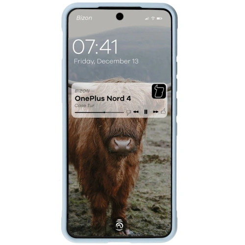 Pancerne etui Bizon Case Tur do OnePlus Nord 4 jasnoniebieskie
