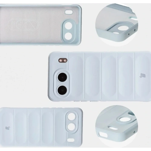 Pancerne etui Bizon Case Tur do OnePlus Nord 4 jasnoniebieskie