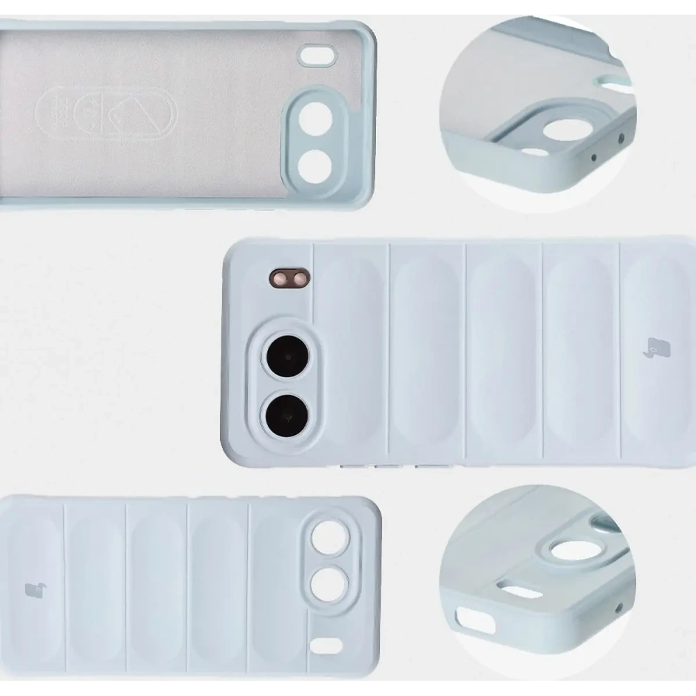 Hurtownia GSM - Bizon Case Tur OnePlus Nord 4 világoskék - BIZ6478 - {ean13} - Hurt