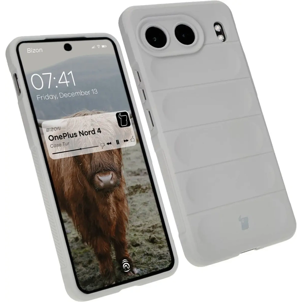 Hurtownia GSM - Pancéřové pouzdro Bizon Case Tur pro OnePlus Nord 4 světle šedé - BIZ6479 - {ean13} - Hurt