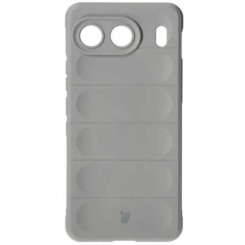 Pancerne etui Bizon Case Tur do OnePlus Nord 4 jasnoszare