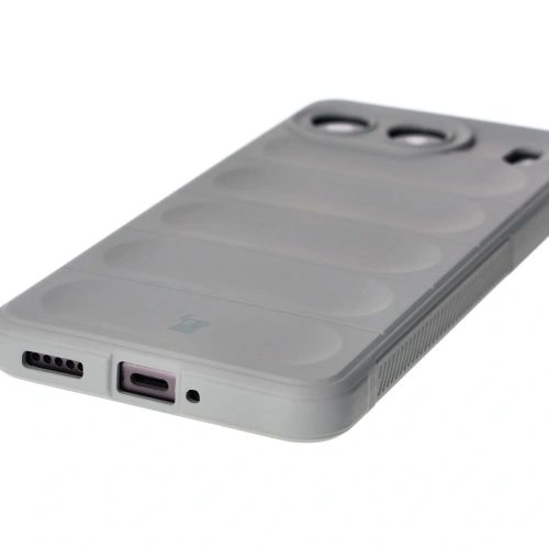 Pancerne etui Bizon Case Tur do OnePlus Nord 4 jasnoszare