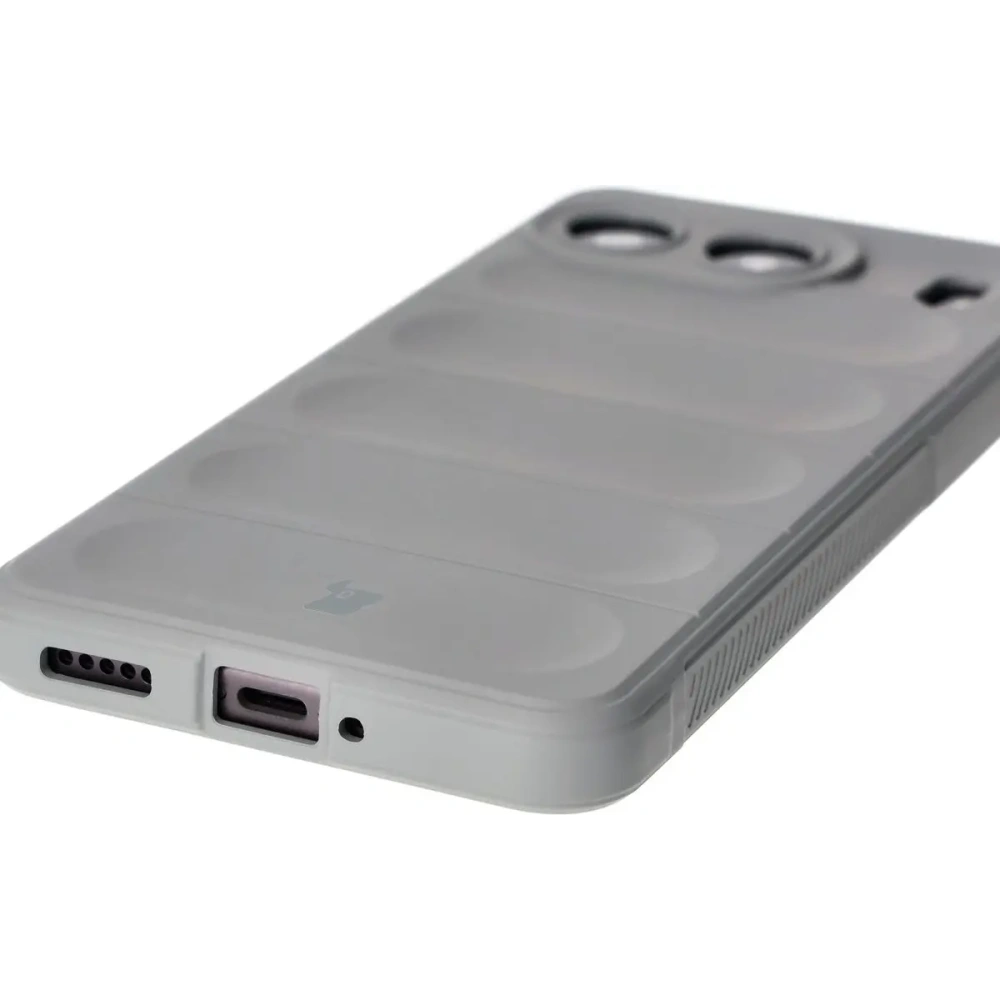 Hurtownia GSM - Pancerne etui Bizon Case Tur do OnePlus Nord 4 jasnoszare - BIZ6479 - {ean13} - Hurt