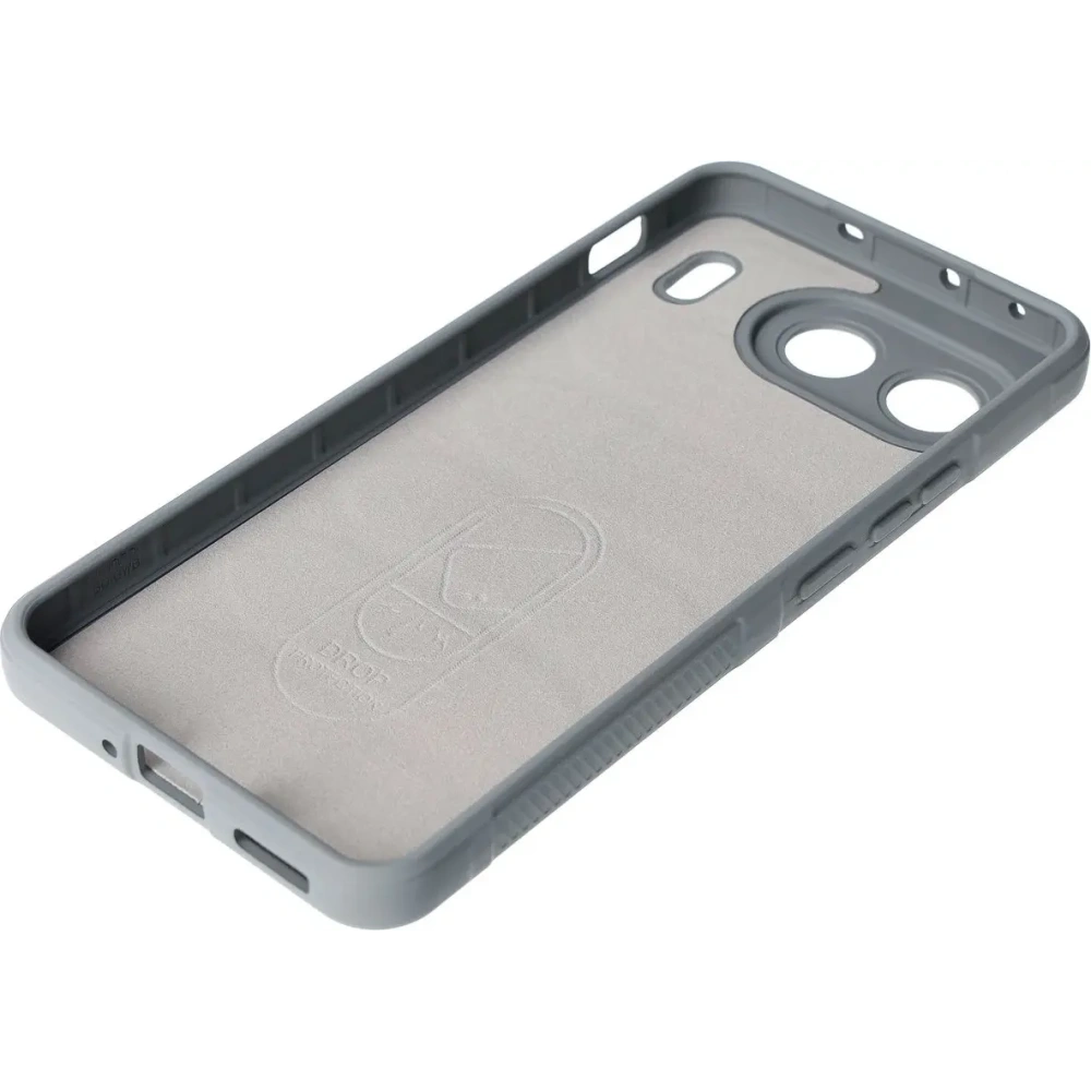 Hurtownia GSM - Pancerne etui Bizon Case Tur do OnePlus Nord 4 jasnoszare - BIZ6479 - {ean13} - Hurt