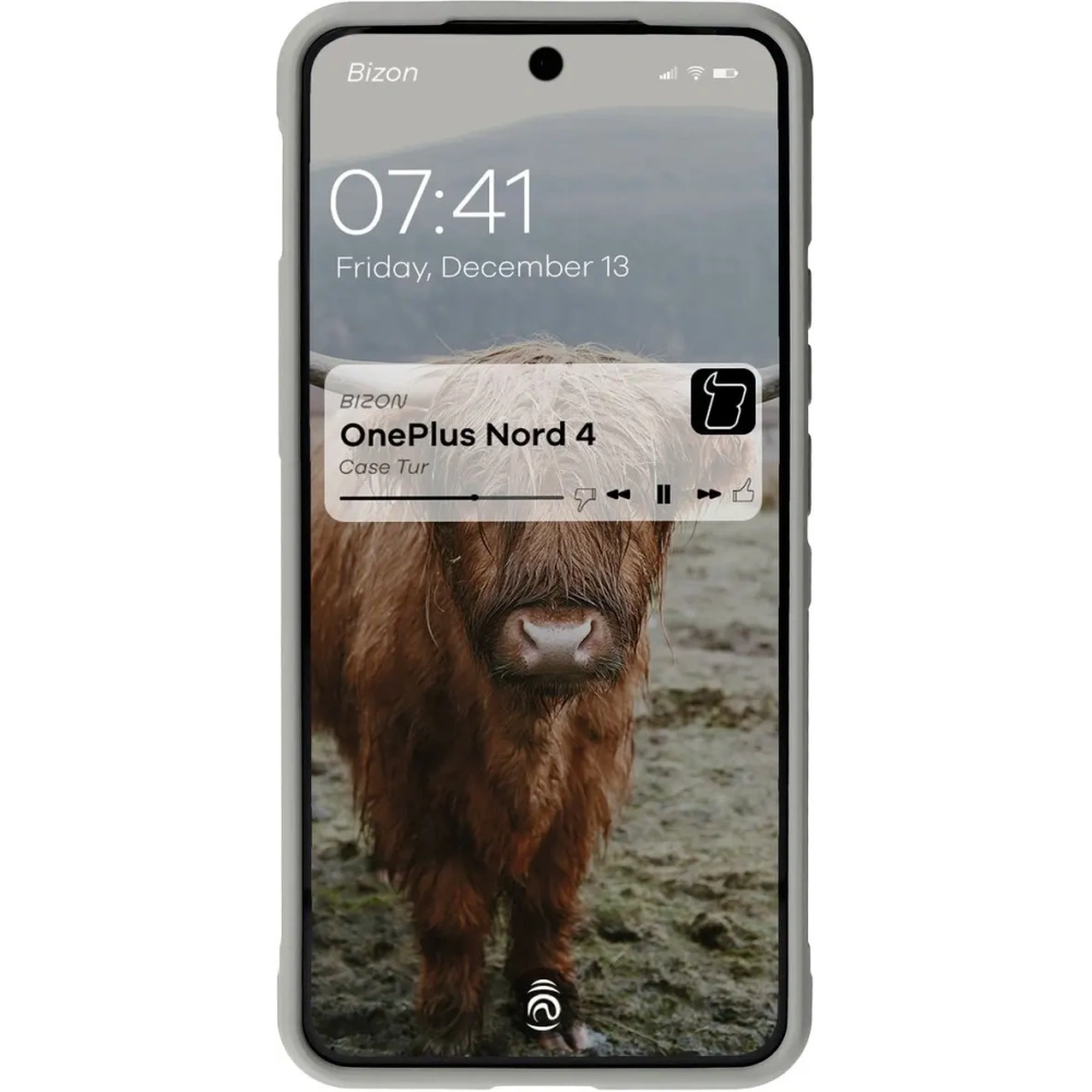 Hurtownia GSM - Pancéřové pouzdro Bizon Case Tur pro OnePlus Nord 4 světle šedé - BIZ6479 - {ean13} - Hurt