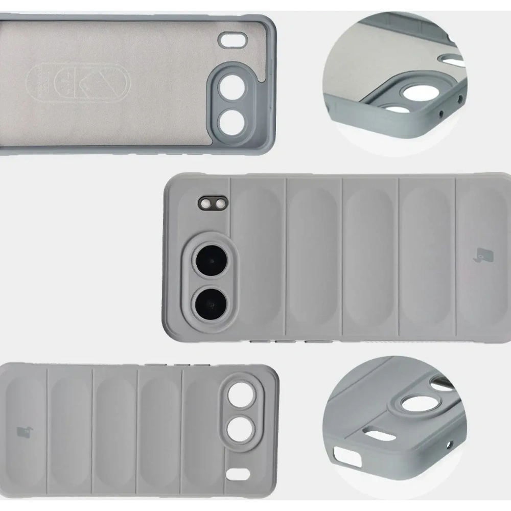 Hurtownia GSM - Pancerne etui Bizon Case Tur do OnePlus Nord 4 jasnoszare - BIZ6479 - {ean13} - Hurt