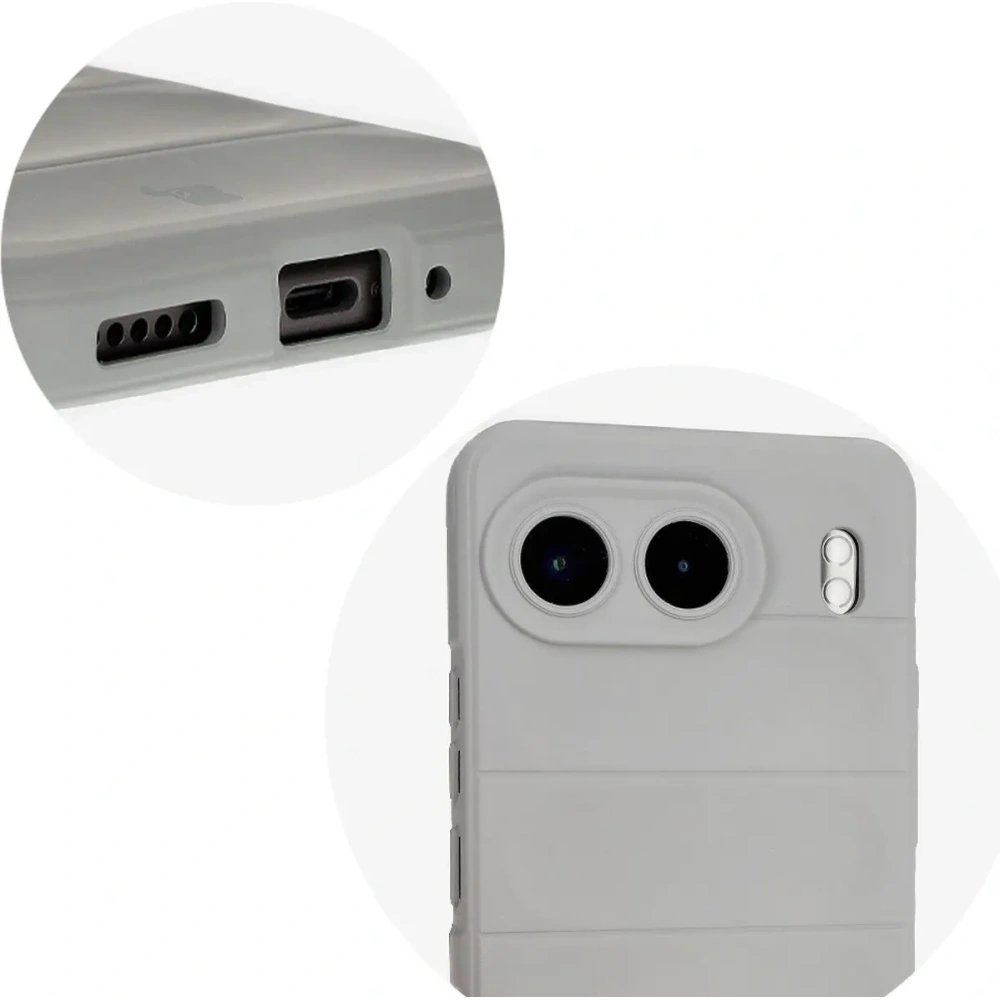 Hurtownia GSM - Bizon Case Tur OnePlus Nord 4 hellgrau - BIZ6479 - {ean13} - Hurt