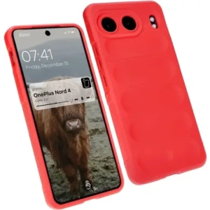 Hurtownia GSM - Bizon Caz Tur OnePlus Nord 4 roșu - BIZ6480 - {ean13} - Hurt