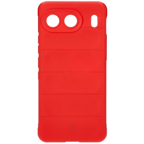 Pancerne etui Bizon Case Tur do OnePlus Nord 4 czerwone