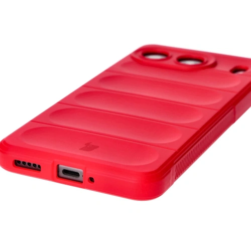 Pancerne etui Bizon Case Tur do OnePlus Nord 4 czerwone