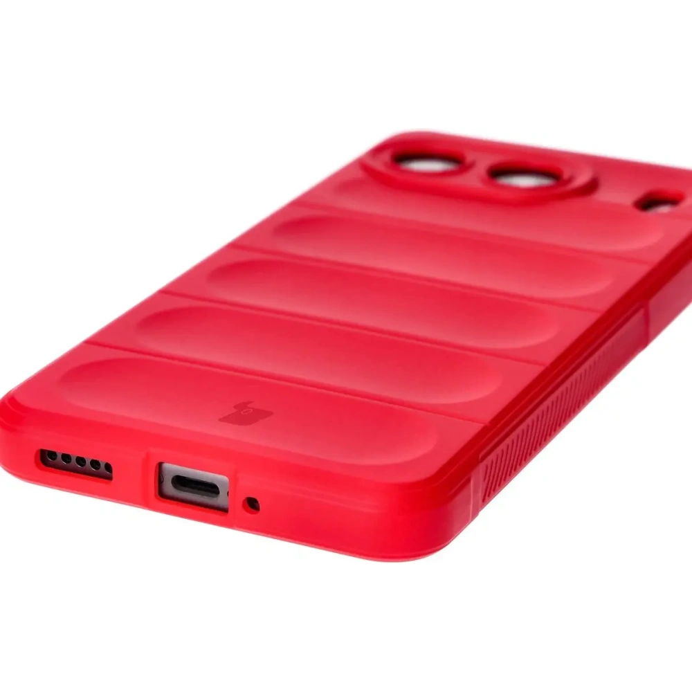 Hurtownia GSM - Bizon Case Tur OnePlus Nord 4 piros - BIZ6480 - {ean13} - Hurt