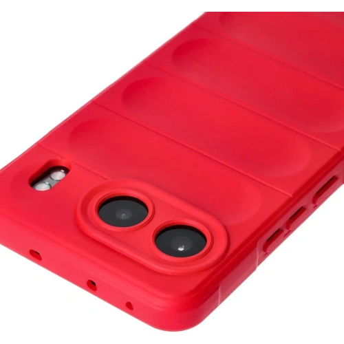 Pancerne etui Bizon Case Tur do OnePlus Nord 4 czerwone