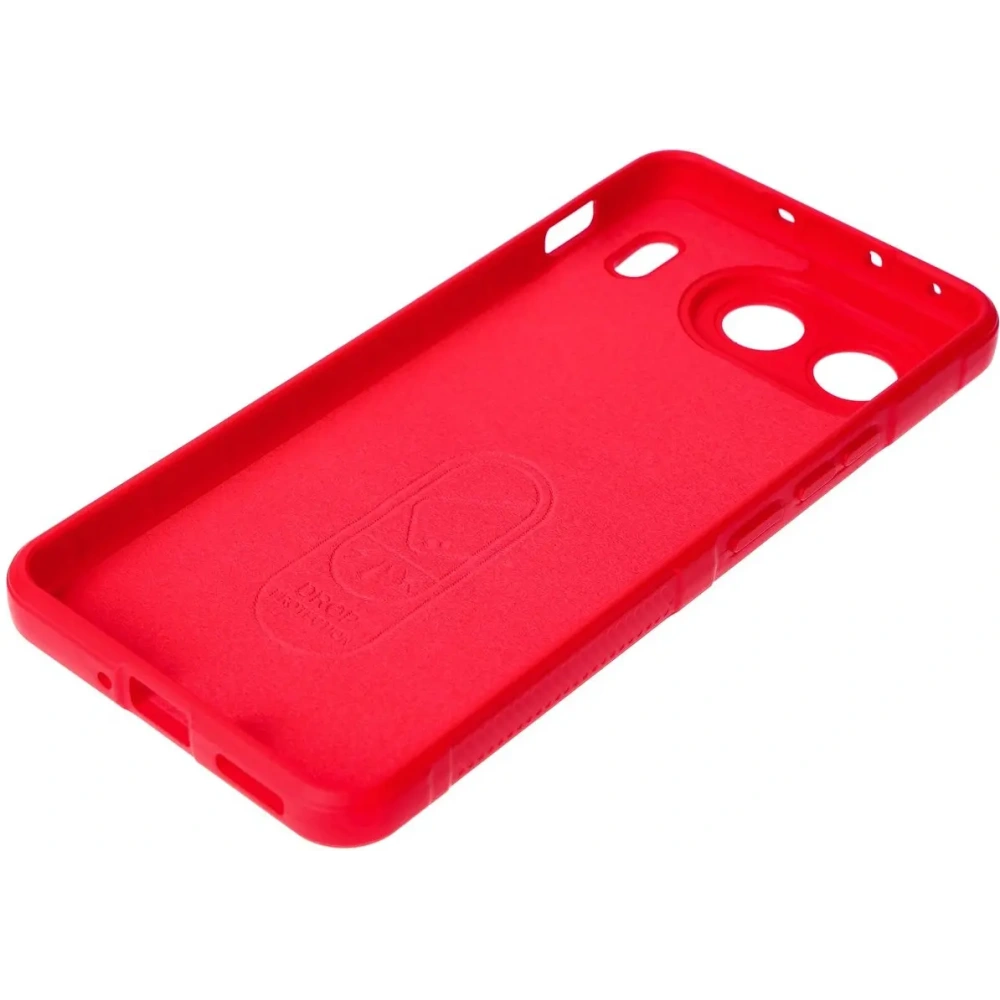 Hurtownia GSM - Bizon Case Tur OnePlus Nord 4 piros - BIZ6480 - {ean13} - Hurt