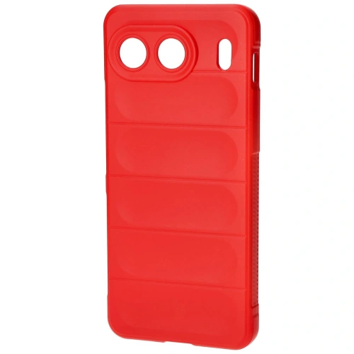 Pancerne etui Bizon Case Tur do OnePlus Nord 4 czerwone