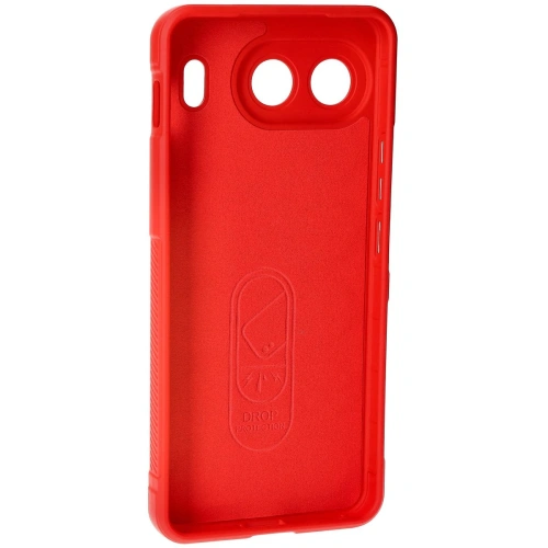 Pancerne etui Bizon Case Tur do OnePlus Nord 4 czerwone