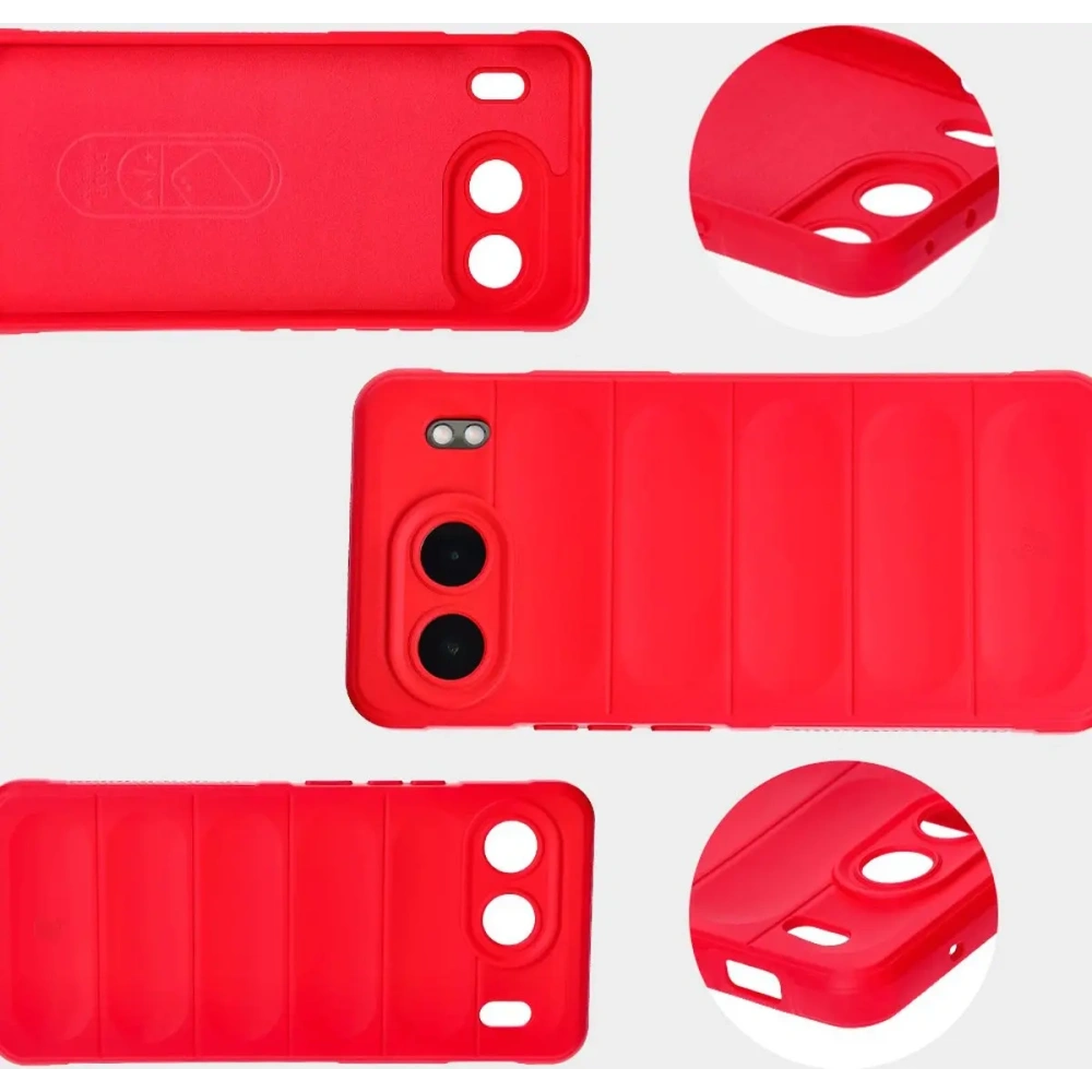 Hurtownia GSM - Bizon Case Tur OnePlus Nord 4 piros - BIZ6480 - {ean13} - Hurt