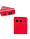 Hurtownia GSM - Bizon Case Tur OnePlus Nord 4 piros - BIZ6480 - {ean13} - Hurt
