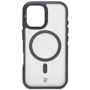 Wholesale Bizon Case Eclipse Apple iPhone 16 smoky with a black frame - BIZ6481 - {ean13} - Hurt