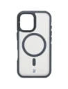 Hurtownia GSM - Bizon Case Eclipse Apple iPhone 16 füstös fekete kerettel - BIZ6481 - {ean13} - Hurt
