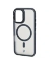 Hurtownia GSM - Bizon Case Eclipse Apple iPhone 16 füstös fekete kerettel - BIZ6481 - {ean13} - Hurt
