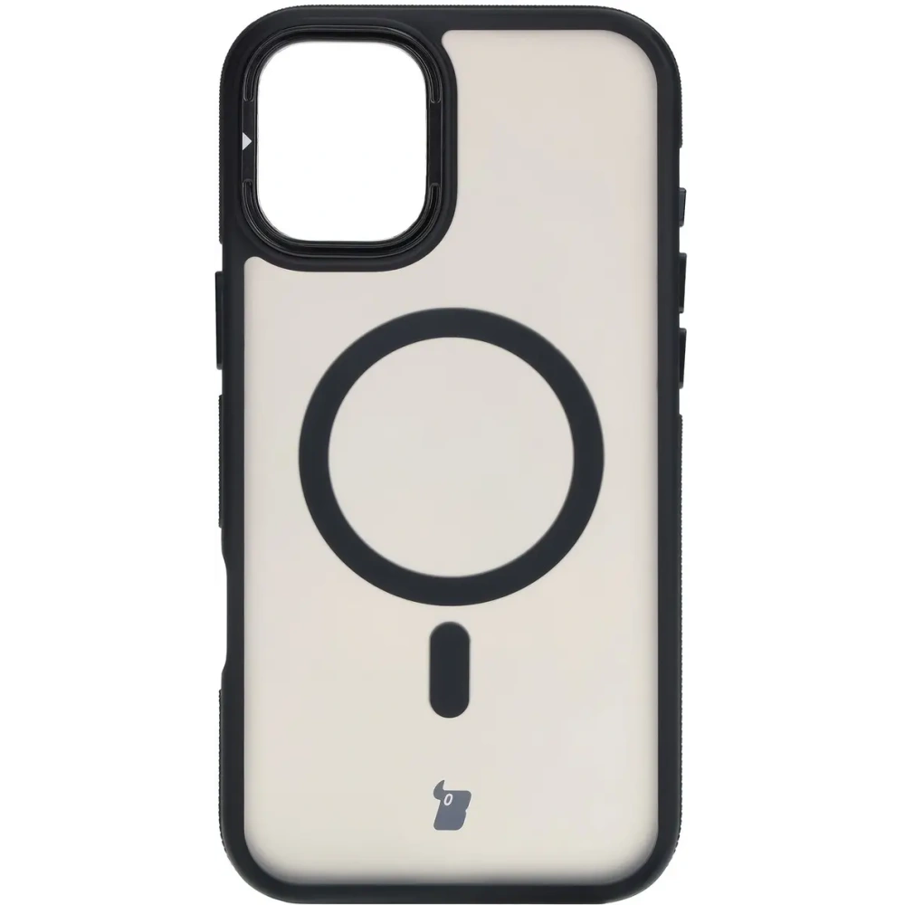 Wholesale Bizon Case Eclipse Apple iPhone 16 Plus smoky with a black frame - BIZ6482 - {ean13} - Hurt