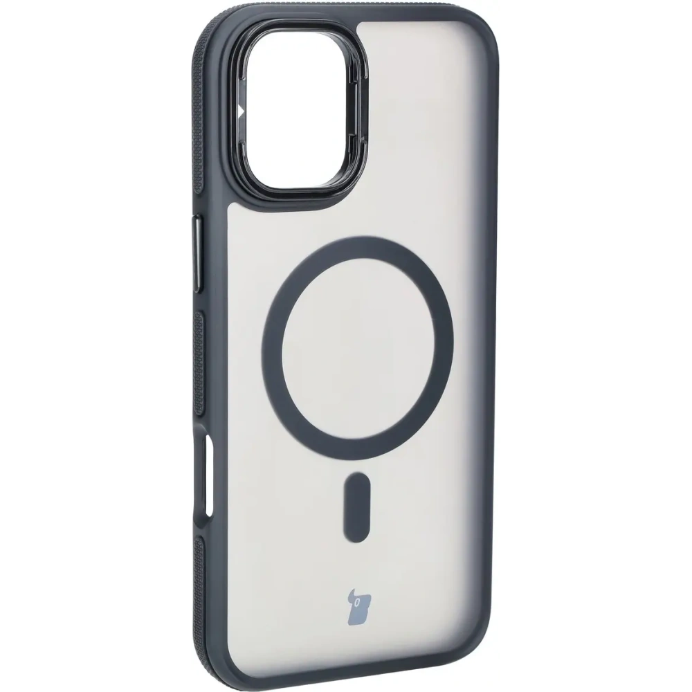 Wholesale Bizon Case Eclipse Apple iPhone 16 Plus smoky with a black frame - BIZ6482 - {ean13} - Hurt