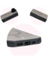 Wholesale Bizon Case Eclipse Apple iPhone 16 Plus smoky with a black frame - BIZ6482 - {ean13} - Hurt