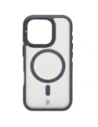 Hurtownia GSM - Bizon Case Eclipse Apple iPhone 16 Pro füstös fekete kerettel - BIZ6483 - {ean13} - Hurt