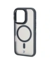Wholesale Bizon Case Eclipse Apple iPhone 16 Pro smoky with a black frame - BIZ6483 - {ean13} - Hurt
