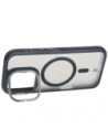 Hurtownia GSM - Bizon Case Eclipse Apple iPhone 16 Pro füstös fekete kerettel - BIZ6483 - {ean13} - Hurt