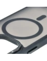 Hurtownia GSM - Bizon Case Eclipse Apple iPhone 16 Pro füstös fekete kerettel - BIZ6483 - {ean13} - Hurt