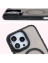 Hurtownia GSM - Bizon Case Eclipse Apple iPhone 16 Pro füstös fekete kerettel - BIZ6483 - {ean13} - Hurt