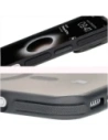 Hurtownia GSM - Bizon Case Eclipse Apple iPhone 16 Pro füstös fekete kerettel - BIZ6483 - {ean13} - Hurt