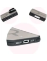 Hurtownia GSM - Bizon Case Eclipse Apple iPhone 16 Pro füstös fekete kerettel - BIZ6483 - {ean13} - Hurt