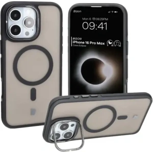Wholesale Bizon Case Eclipse Apple iPhone 16 Pro Max smoky with a black frame - BIZ6484 - {ean13} - Hurt