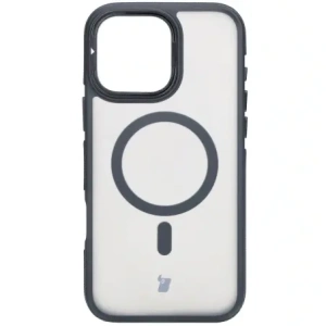 Wholesale Bizon Case Eclipse Apple iPhone 16 Pro Max smoky with a black frame - BIZ6484 - {ean13} - Hurt