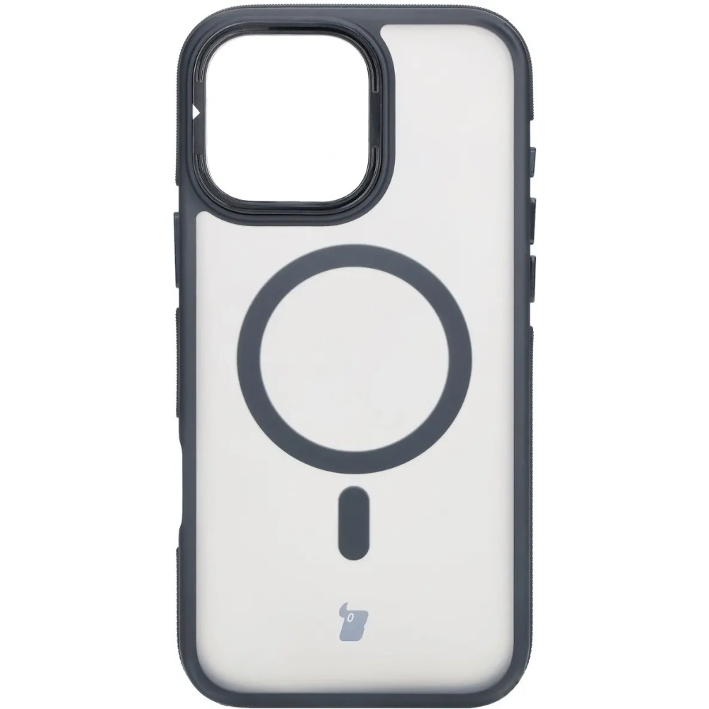 Wholesale Bizon Case Eclipse Apple iPhone 16 Pro Max smoky with a black frame - BIZ6484 - {ean13} - Hurt