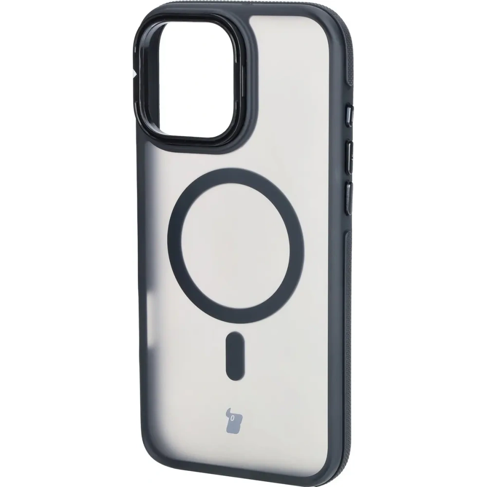 Wholesale Bizon Case Eclipse Apple iPhone 16 Pro Max smoky with a black frame - BIZ6484 - {ean13} - Hurt