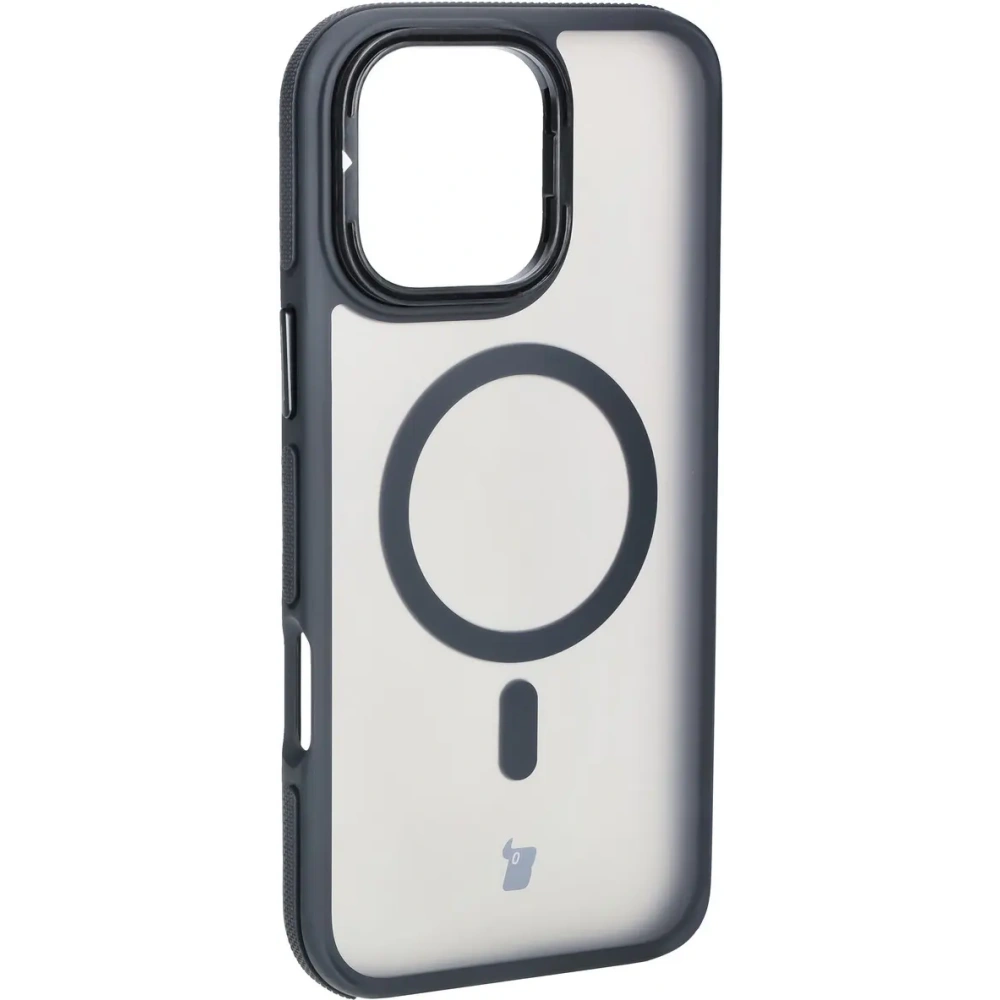 Wholesale Bizon Case Eclipse Apple iPhone 16 Pro Max smoky with a black frame - BIZ6484 - {ean13} - Hurt
