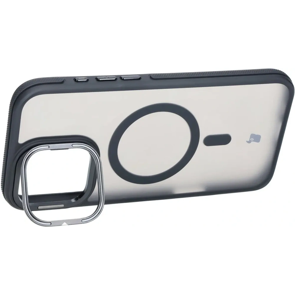 Wholesale Bizon Case Eclipse Apple iPhone 16 Pro Max smoky with a black frame - BIZ6484 - {ean13} - Hurt