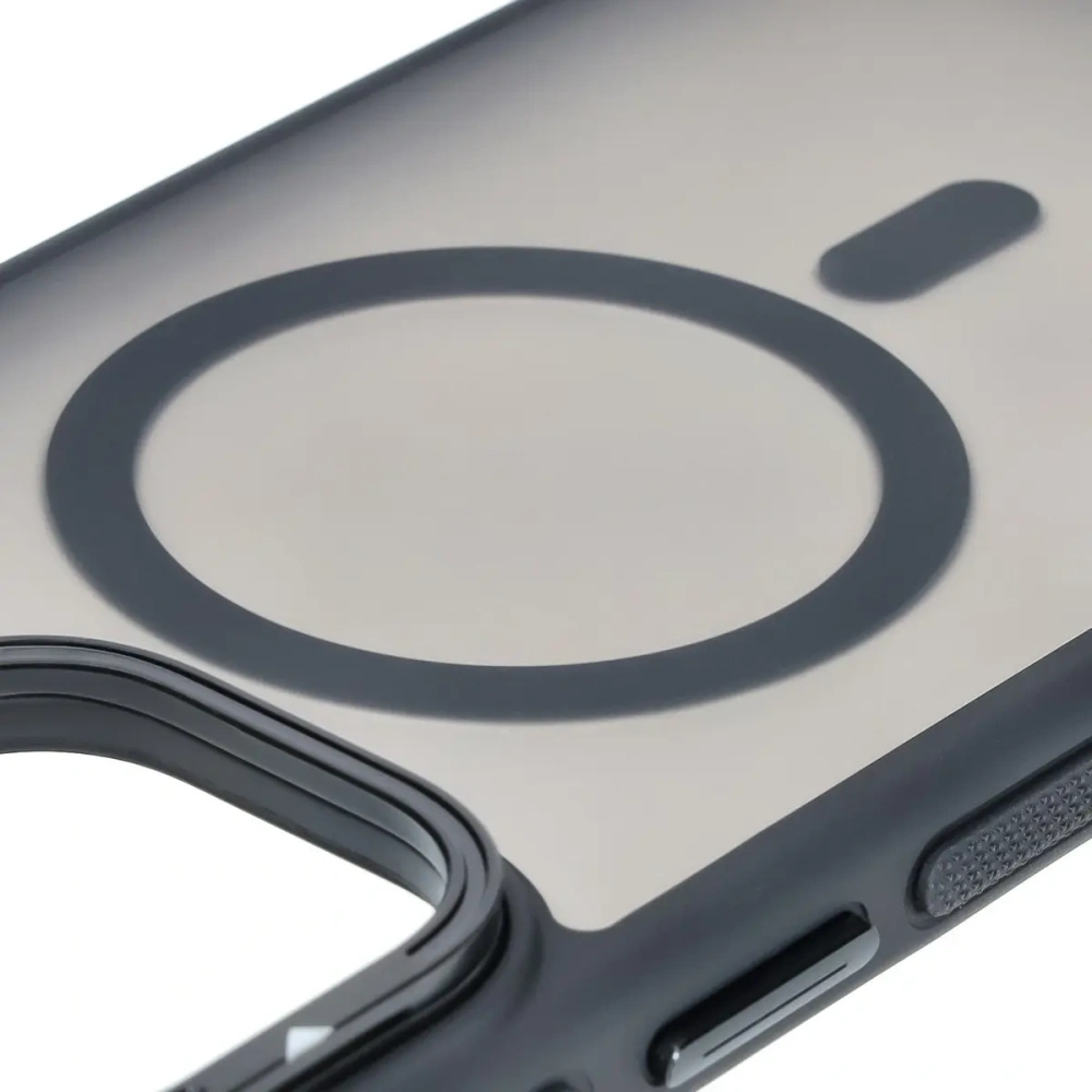 Wholesale Bizon Case Eclipse Apple iPhone 16 Pro Max smoky with a black frame - BIZ6484 - {ean13} - Hurt