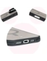 Wholesale Bizon Case Eclipse Apple iPhone 16 Pro Max smoky with a black frame - BIZ6484 - {ean13} - Hurt