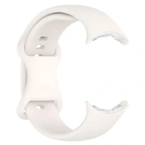 Hurtownia GSM - Bizon Strap Watch Silicone Google Pixel Watch 3 (45mm) perlă - BIZ6485 - {ean13} - Hurt