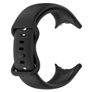 Hurtownia GSM - Bizon Curea Ceas Silicon Google Pixel Ceas 3 (45mm) negru - BIZ6486 - {ean13} - Hurt
