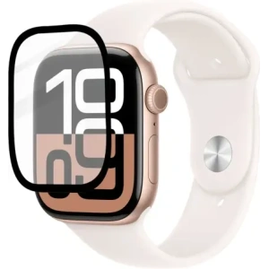 Hurtownia GSM - Bizon Glass Watch Edge Hybrid Apple Watch 10 42 mm negru - BIZ6487 - {ean13} - Hurt