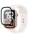 Wholesale Bizon Glass Watch Edge Hybrid Apple Watch 10 42 mm black - BIZ6487 - {ean13} - Hurt