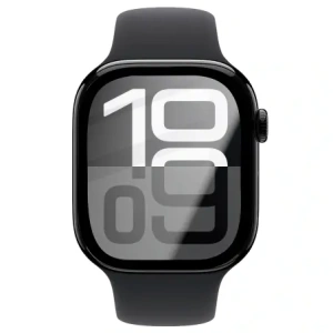 Hurtownia GSM - Sklo hybridní Bizon Glass Watch Edge Hybrid pro Apple Watch 10 46 mm černé - BIZ6488 - {ean13} - Hurt