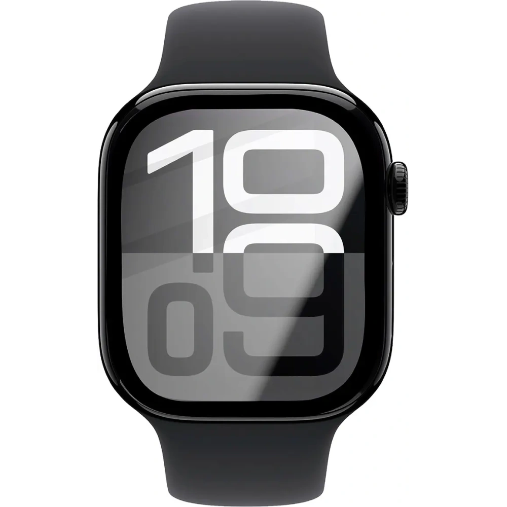 Hurtownia GSM - Bizon Glass Watch Edge Hybrid Apple Watch 10 46 mm negru - BIZ6488 - {ean13} - Hurt