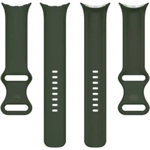 Hurtownia GSM - Bizon Strap Watch Silicone Google Pixel Ceas 3 (45mm) verde închis - BIZ6490 - {ean13} - Hurt